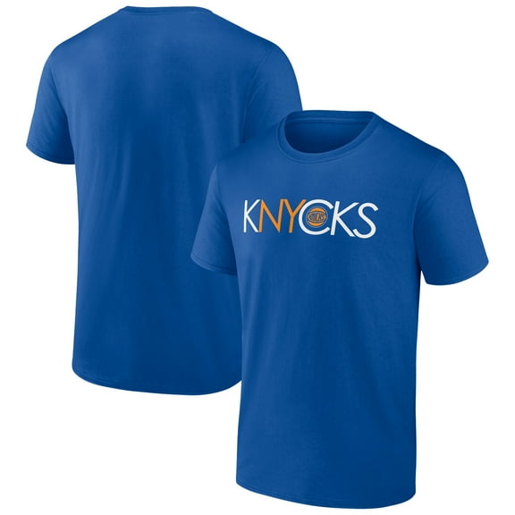 Men's Blue New York Knicks Team Pride T-Shirt