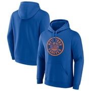 Mens Blue New York Knicks Tip-Off Pullover Hoodie