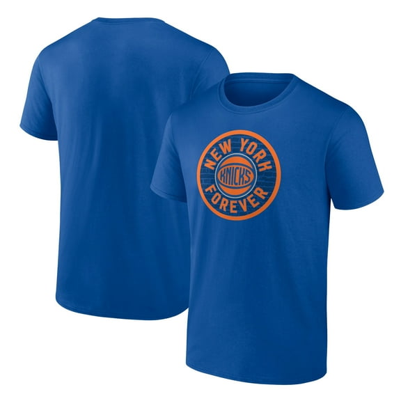 Men's Blue New York Knicks Tip-Off T-Shirt