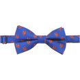 thumbnail image 1 of Men's Blue New York Mets Repeat Bow Tie, 1 of 2