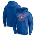 thumbnail image 1 of Men's Blue New York Rangers Hometown Collection Blue Shirts Hockey Pullover Hoodie, 1 of 3