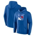 thumbnail image 1 of Men's Blue New York Rangers Primary Team Logo Pullover Hoodie, 1 of 3