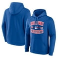 thumbnail image 1 of Men's Blue New York Rangers Represent Pullover Hoodie, 1 of 3