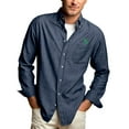 thumbnail image 1 of Men's Blue North Texas Mean Green Hudson Denim Long Sleeve Button-Down Shirt, 1 of 1