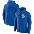 thumbnail image 1 of Men's Blue Orlando Magic Gradient Logo Pullover Hoodie, 1 of 3