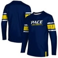 thumbnail image 1 of Men's Blue Pace University Setters Long Sleeve T-Shirt, 1 of 3