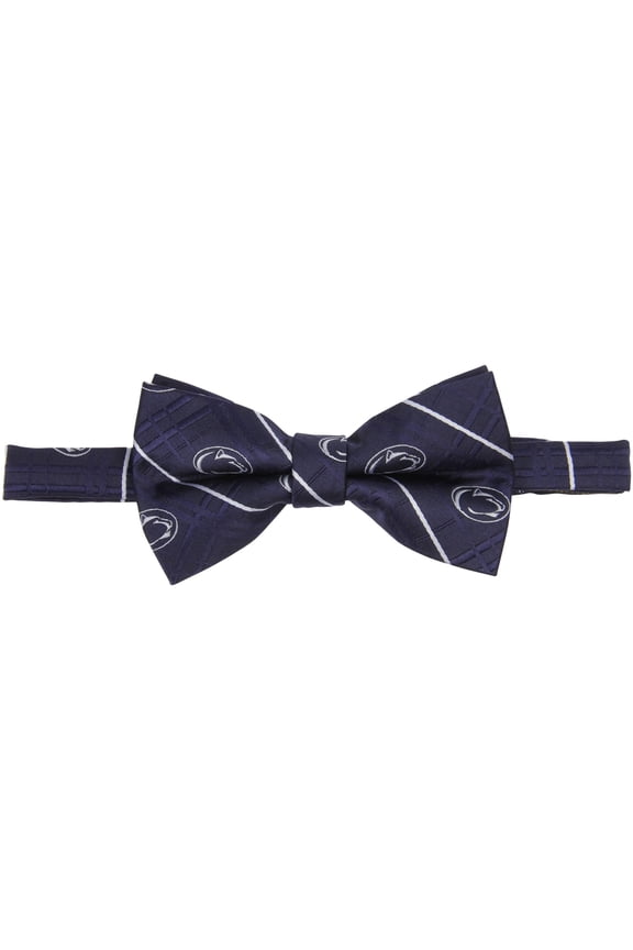 Men's Blue Penn State Nittany Lions Oxford Bow Tie
