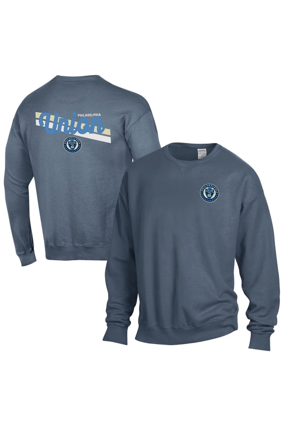 Men's Blue Philadelphia Union Fleece Sweatshirt