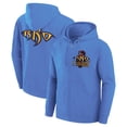 thumbnail image 1 of Men's Blue Randy Orton Cobalt Full-Zip Hoodie, 1 of 3