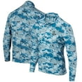 thumbnail image 1 of Men's Blue Seattle Mariners Digital Camo Performance Quarter-Zip Pullover Jacket, 1 of 3