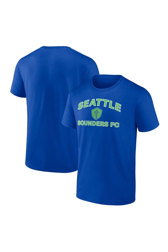Men's Blue Seattle Sounders FC Heart & Soul T-Shirt