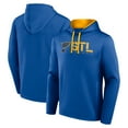 thumbnail image 1 of Men's Logo Athletic Blue St. Louis Blues Head Start Pullover Hoodie, 1 of 3
