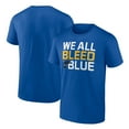 thumbnail image 1 of Men's Blue St. Louis Blues Represent T-Shirt, 1 of 3