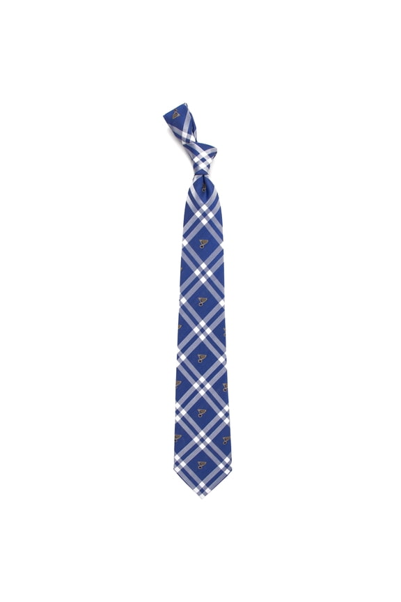 Men's Blue St. Louis Blues Rhodes Tie