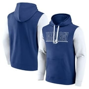 売れ筋商品|||ファナティクス パーカー・スウェットシャツ アウター レディース Men's Blue Tampa Bay Lightning Primary Logo Pullover Hoodie Blue 送料無料】 ファナティクス メンズ Tシャツ トップス Men's