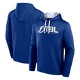 thumbnail image 1 of Men's Logo Athletic Blue Tampa Bay Lightning Head Start Pullover Hoodie, 1 of 3