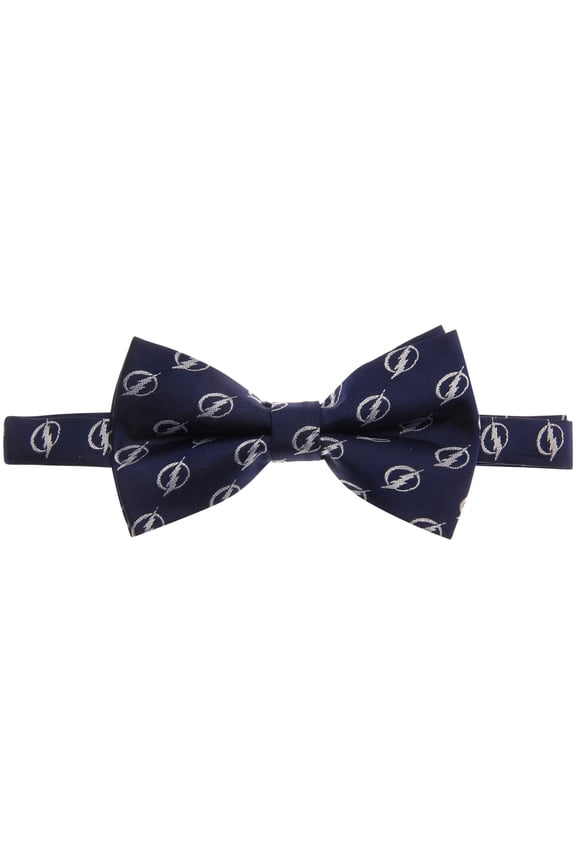 Men's Blue Tampa Bay Lightning Repeat Bow Tie