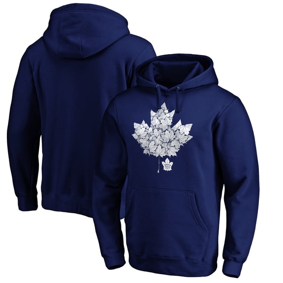 Men's Blue Toronto Maple Leafs Hometown Collection Pullover Hoodie