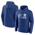 thumbnail image 1 of Men's Blue Toronto Maple Leafs Represent Pullover Hoodie, 1 of 3