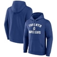 thumbnail image 1 of Men's Blue Toronto Maple Leafs Victory Arch Pullover Hoodie, 1 of 3