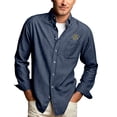 thumbnail image 1 of Men's Blue Wichita State Shockers Hudson Denim Long Sleeve Button-Down Shirt, 1 of 1