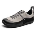 thumbnail image 1 of Men's Blue and Black Outdoor Casual Sneakers, Breathable Comfort Walking Shoes, 1 of 10