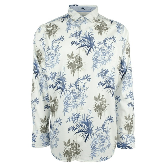 Men's Bluegrass Bay Long Sleeve Button Down MC Medium