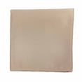 thumbnail image 1 of Men’s Blush Formal Satin Pocket Square in a Variety of Colors by Spencer J’s Signature Satin Collection, 1 of 1