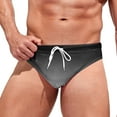thumbnail image 1 of Men's Board Shorts Mens Fashion Leisure Hawaii Style Quick Dry Swimming Triangle Swimsuit Trunks Mens Shorts Dark Gray S, 1 of 5