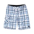 thumbnail image 1 of Men's Board Shorts Paid in Full Plaid Swim Suit, 1 of 1
