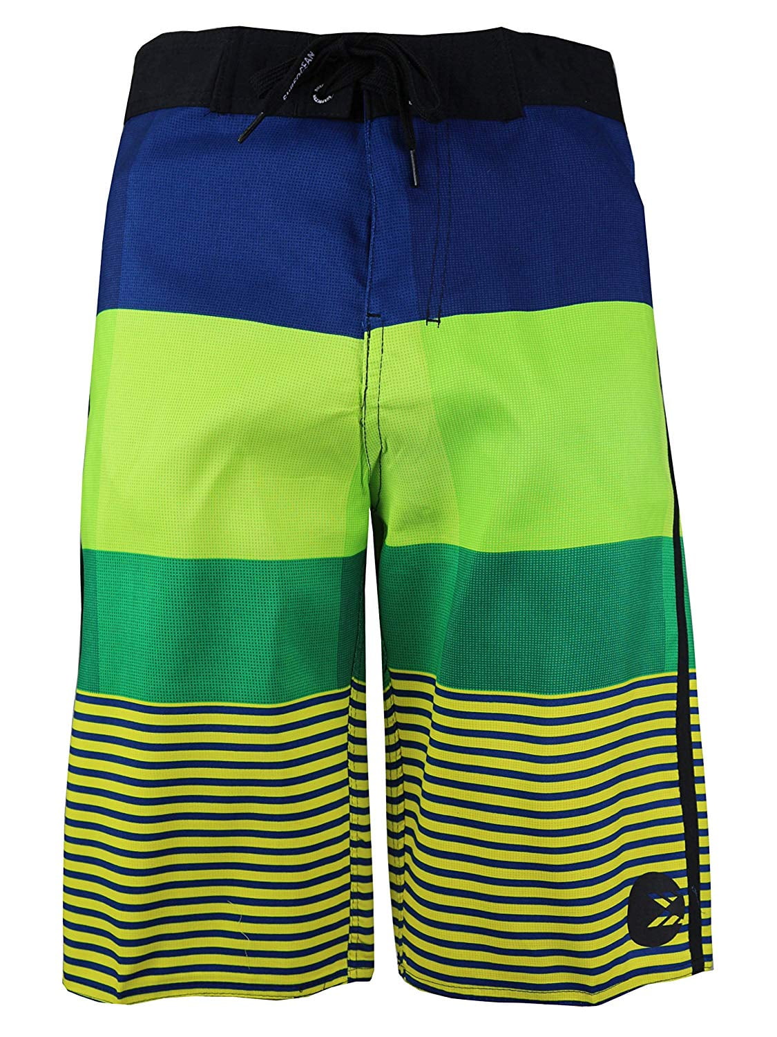 Men's Board Shorts Sport Beach Swimwear Bathing Suit Slim Fit Trunks ...