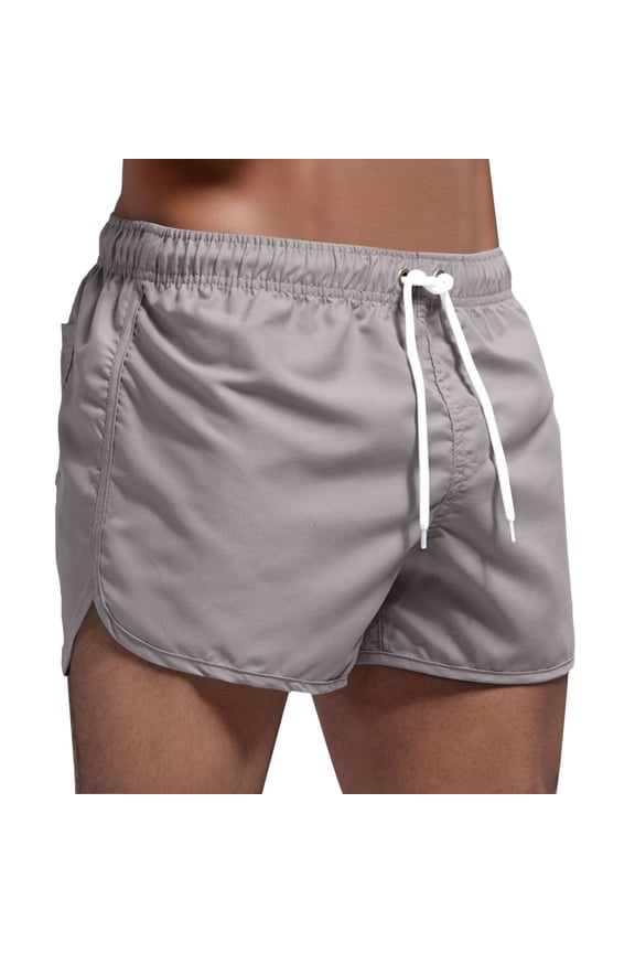 Men's Board Shorts Summer Trousers Surfing Splicing for Spring Beach Swimming Activities