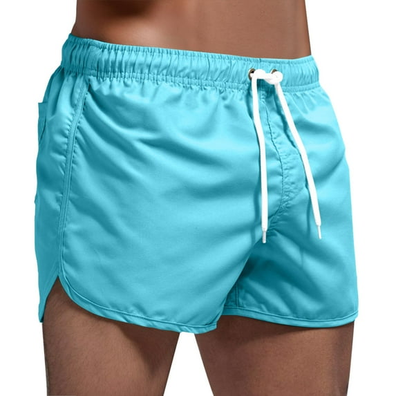 Men's Board Shorts Summer Trousers Surfing Splicing for Spring Beach Swimming Activities