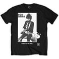 thumbnail image 1 of Men's Bob Dylan Blowing In The Wind T-shirt Large Black, 1 of 3