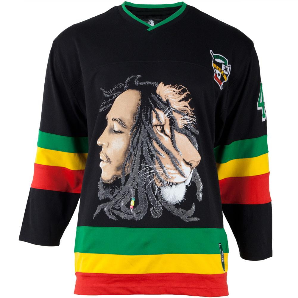 Profiles Hockey Black Jersey – Bob Marley Official Store