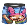 thumbnail image 1 of Men's Bob's Burgers Boxer Briefs Soft Comfort Breathable Underwear, 1 of 8