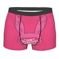 thumbnail image 1 of Men's Bob's Burgers Louise Boxer Briefs Soft Comfort Breathable Underwear, 1 of 8