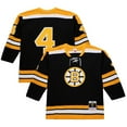thumbnail image 1 of Men's Bobby Orr Black Boston Bruins 1971-72 Power Play Jersey, 1 of 6