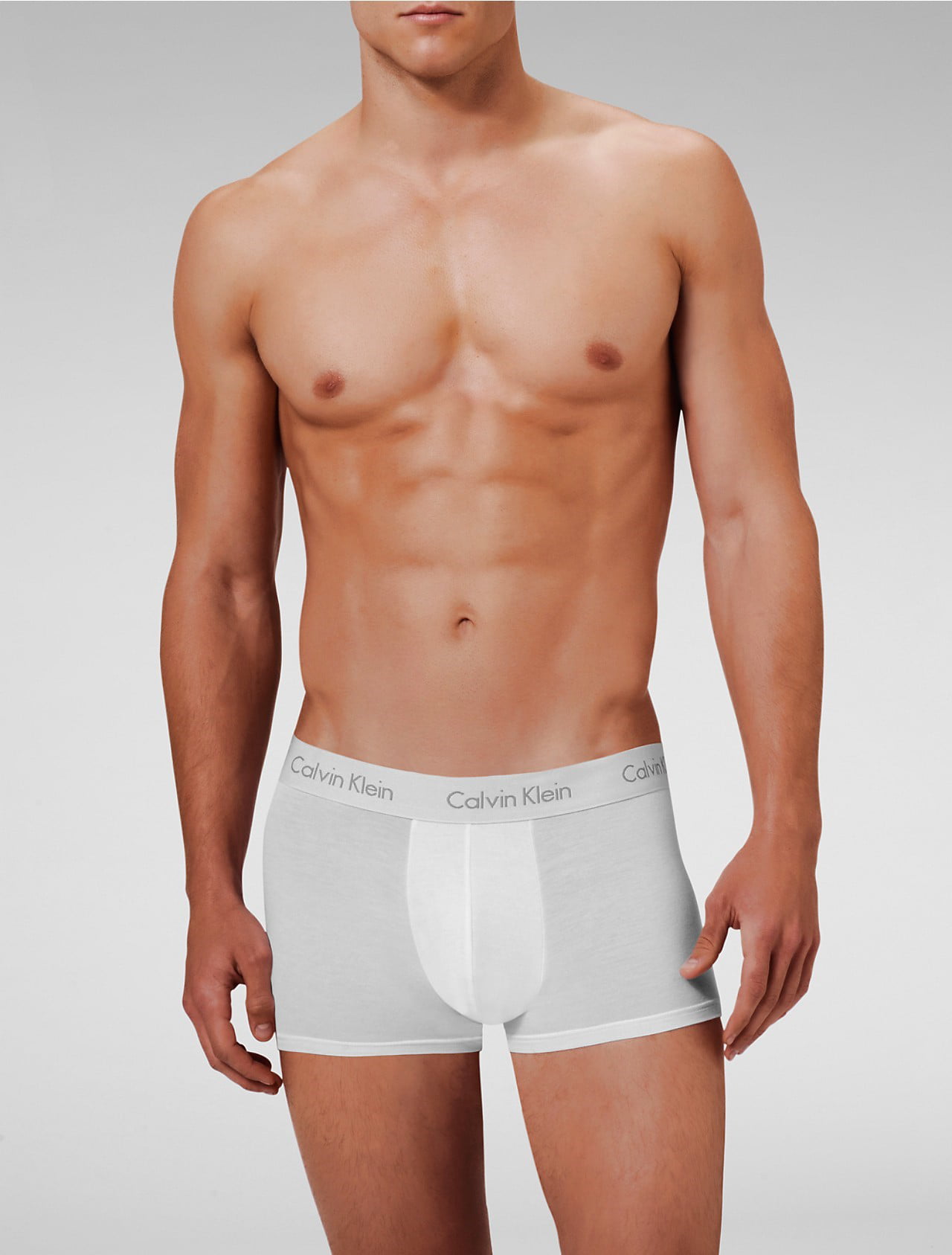 Oxwhite Men Modal Cotton Trunk 2 in 1 Pack - Size S to 3XL
