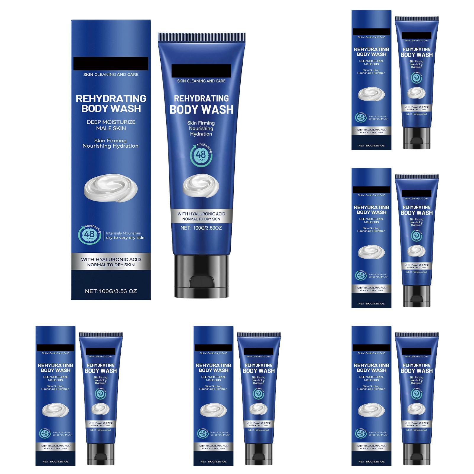 Men's Body Wash Fresh Cleansing Degreasing Moisturizing Nourishing Body