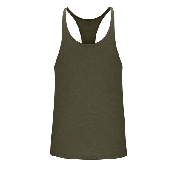 Men's Bodybuilding Stringer Tank Tops Quick Dry Athletic Workout T-Shirts Sleeveless Muscle Fitness Tee