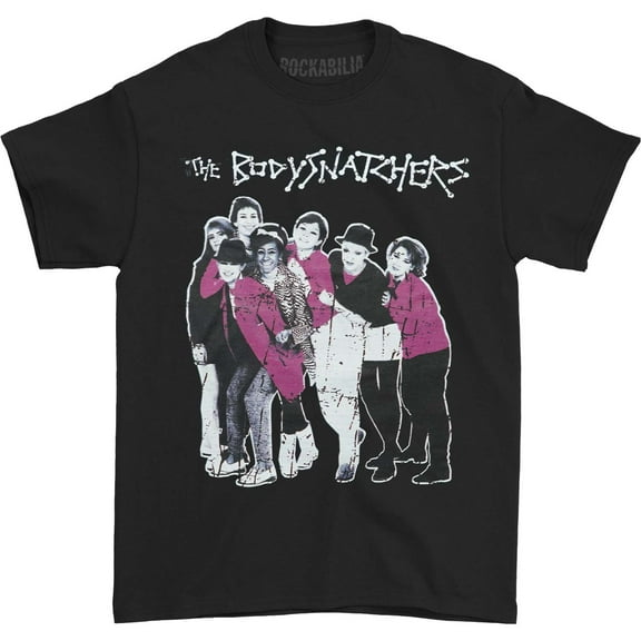 Men's Bodysnatchers Photo T-shirt Small Black