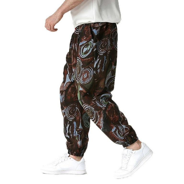 Mens vintage joggers top