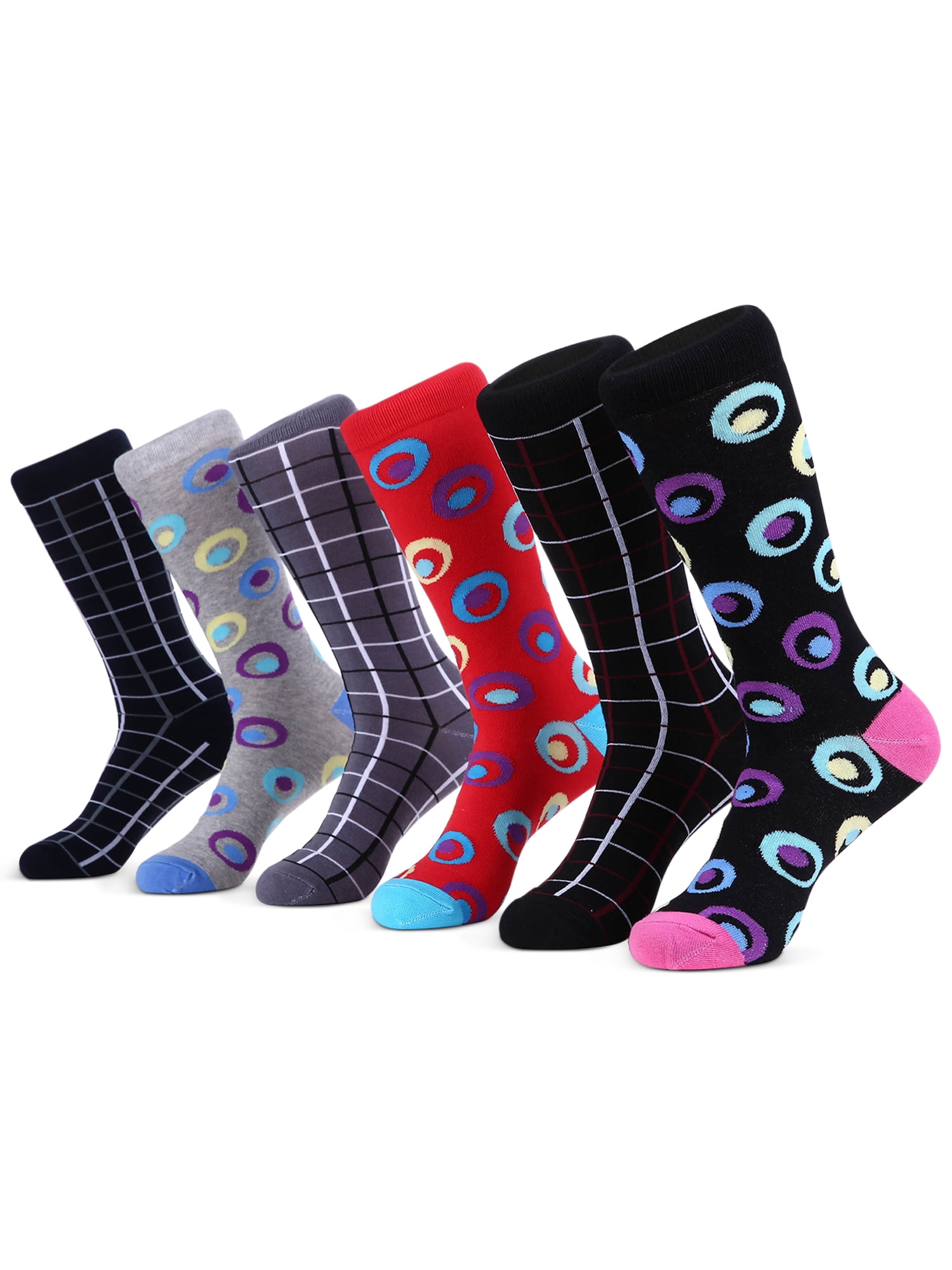 Men's Bold Dress Socks Bundle