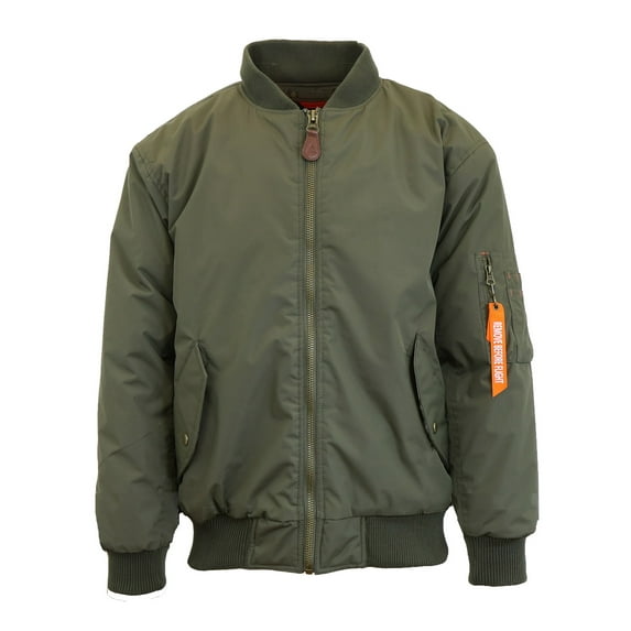 Men's Bomber Flight Jacket