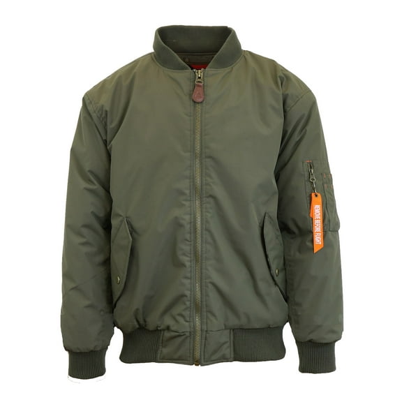 Men's Bomber Flight Jacket