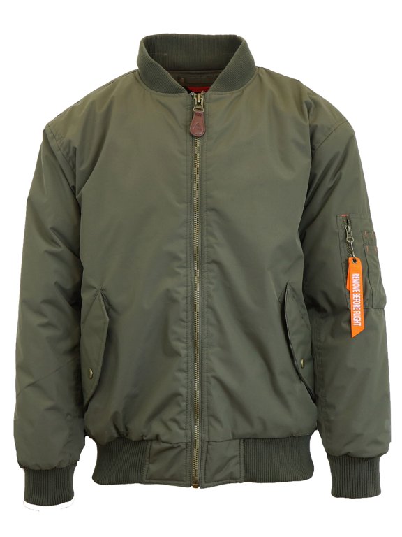 Men's Bomber Flight Jacket