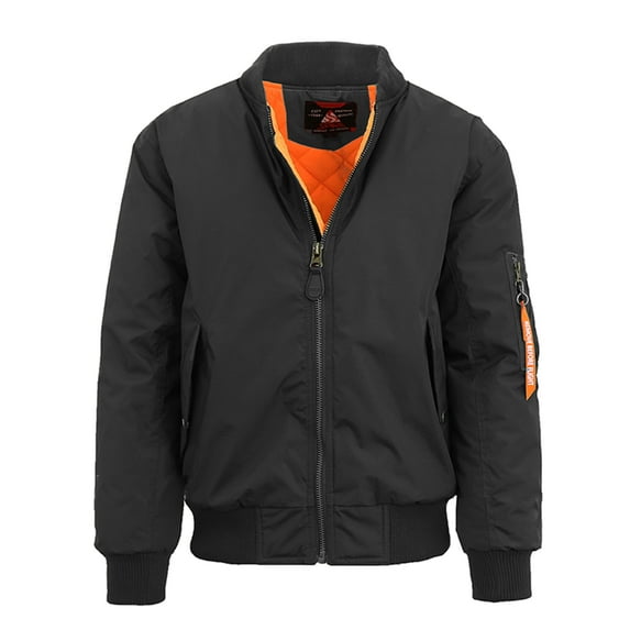 Men's Bomber Flight Jacket