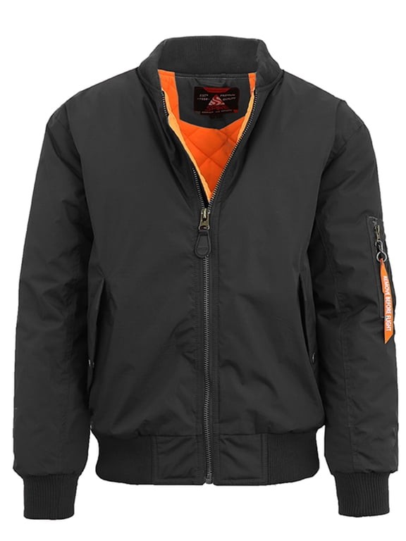 Men's Bomber Flight Jacket