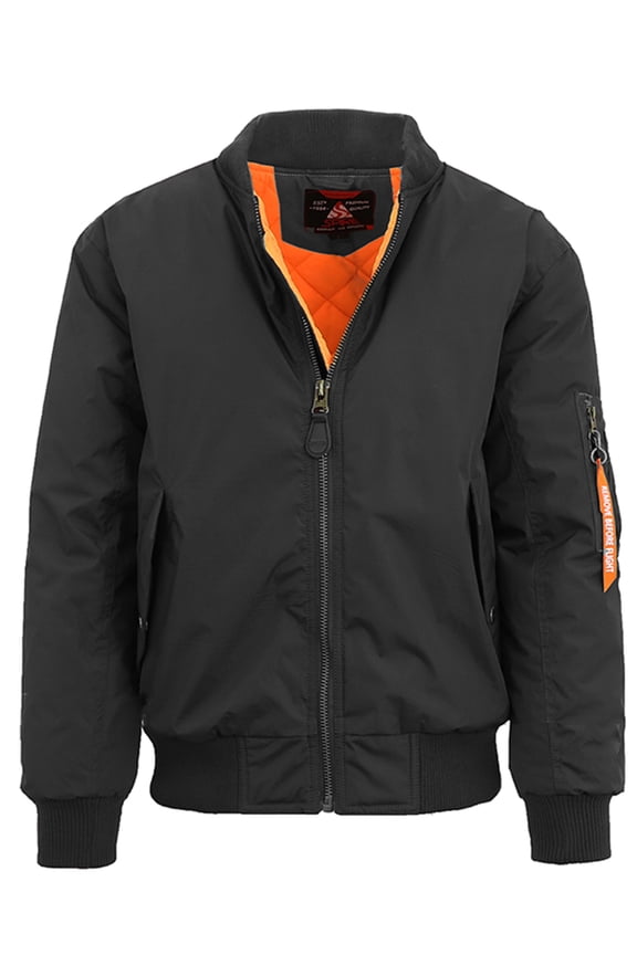 Men's Bomber Flight Jacket